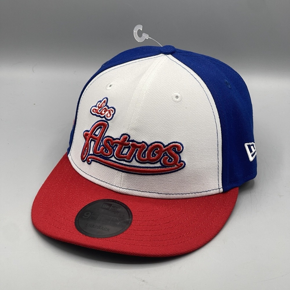 Houston Astros Men's Baseball Cap Los Hispanic Latin Puerto Rico Mia Patria MLB - Picture 4 of 12
